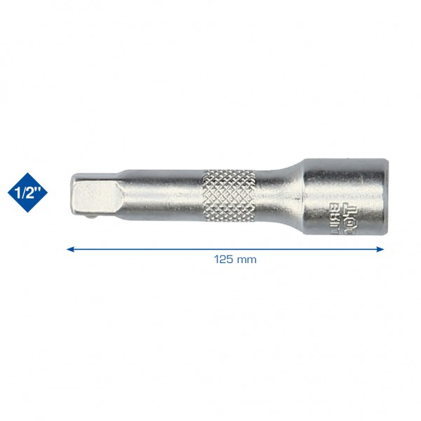 Brilliant Tools BT022908 1/2" predĺženie, 125 mm